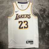 2023 LAKERS JAMES #23 Association Edition Swingman NBA Jerseys