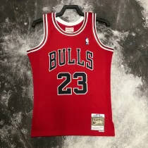 98 99 BULLS JORDAN #23 Red NBA Jerseys AAA42124