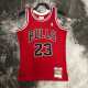 98 99 BULLS JORDAN #23 Red NBA Jerseys AAA42124