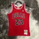 98 99 BULLS JORDAN #23 Red NBA Jerseys AAA42124