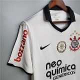 12 13 Corinthians Home Retro Men Soccer jersey AAA36863