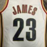 03 04 CAVALIRERS JAMES #23 White NBA Jerseys AAA42838