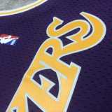 96 97 LAKERS BRYANT #8 Purple NBA Jerseys AAA42113