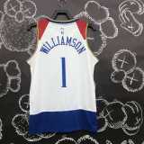 20 21 PELICANS WILLIAMSON #1 NBA Jerseys AAA41336