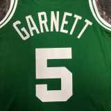 08 09 CELTICS GARNETT #5 Green NBA Jerseys AAA42093