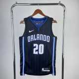 2023 MAGIC FULTZ #20 NBA Jerseys