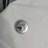 09 10 R MAD Home Retro Long Sleeve Men Soccer jersey AAA43853
