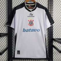 2000/01 Corinthians Home Retro Soccer jersey