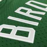 86 87 CELTICS BIRO #33 Green NBA Jerseys AAA42131