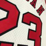98 99 BULLS JORDAN #23 White NBA Jerseys AAA42121