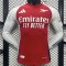 2024/25 ASN Home Red Player Long Sleeve Soccer jersey