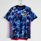 20 21 Japan Home Fans Version Men Soccer jersey AAA36133
