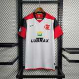 08 09 Flamengo Away Retro Men Soccer jersey AAA42888