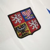 1996 Czech Republic Away Retro Men Soccer jersey AAA36010