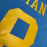 02 03 LAKERS BRYANT #8 Azure NBA Jerseys AAA42105