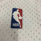 03 04 LAKERS BRYANT #8 White NBA Jerseys AAA42106