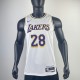 2023 LAKERS HACHIMURA #28 White NBA Jerseys