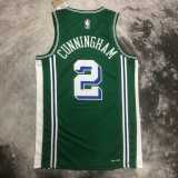 2023 PISTONS CUNNINGHAM #2 Association Edition Swingman NBA Jerseys