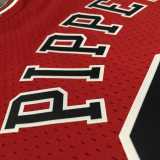 98 99 BULLS PIPPEN #33 Red NBA Jerseys AAA42125