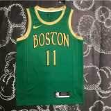 20 21 CELTICS IRVING #11 NBA Jerseys AAA41331
