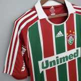 08 09 Fluminense Home Retro Men Soccer jersey AAA36713