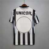 1998 Santos FC Away Retro Men Soccer jersey AAA36861
