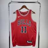 2023 BULLS DEROZAN #11 Red Icon Edition Swingman Jersey NBA Jerseys