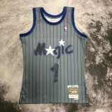 94 95 MAGIC HARDAWAY #1 Gray NBA Jerseys AAA42143
