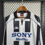 97 98 JUV Home Retro Long Sleeve Men Soccer jersey AAA43003