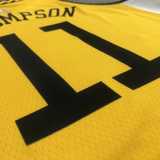 18 19 WARRIORS THOMPSON #11 NBA Jerseys AAA41294