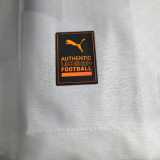 2024/25 Marseille Home White Player Soccer jersey