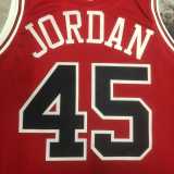 2023 BULLS JORDAN #45 Red Icon Edition Swingman Jersey NBA Jerseys