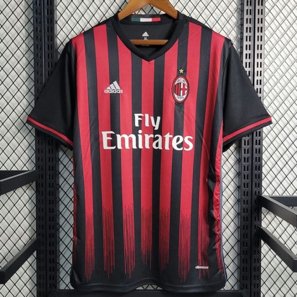 16 17 ACM Home Fans Version Men Soccer jersey AAA42893