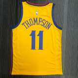 18 19 WARRIORS THOMPSON #11 NBA Jerseys AAA41292