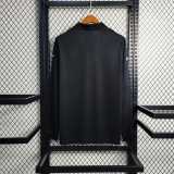 2004 Brazil Special Edition Retro Long Sleeve Soccer jersey