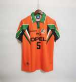 97 98 Republic of Ireland Away Retro Men Soccer jersey AAA36013