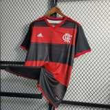 20 21 Flamengo Home Fans Version Men Soccer jersey AAA41204