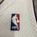 09 10 LAKERS BRYANT #24 White NBA Jerseys AAA42107