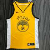 18 19 WARRIORS DURANT #35 NBA Jerseys AAA41295