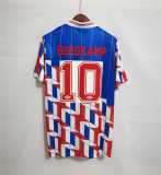 90 92 Ajax Away Retro Men Soccer jersey AAA36384