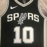 2023 SA SPURS SOCHAN #10 NBA Jerseys