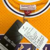 07 08 LAKERS BRYANT #24 Yellow NBA Jerseys AAA42835