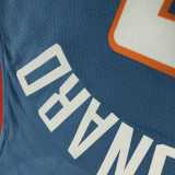 2021/22 CLIPPERS LEONARO #2 Azure NBA Jerseys