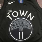 20 21 WARRIORS THOMPSON #11 NBA Jerseys AAA41323