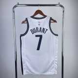 2023 NETS DURANT #7 NBA Jerseys