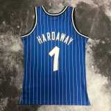 95 96 MAGIC HARDAWAY #1 Blue NBA Jerseys AAA42146
