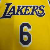 2023 LAKERS JAMES #6 NBA Jerseys