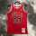 98 99 BULLS PIPPEN #33 Red NBA Jerseys AAA42125