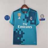 17 18 R MAD 3RD Fans Version Men Soccer jersey AAA37682