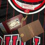 96 97 BULLS RODMAN #91 Black NBA Jerseys AAA42120